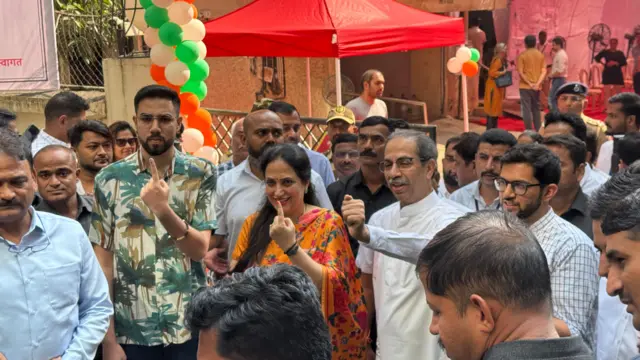 उद्धव ठाकरे