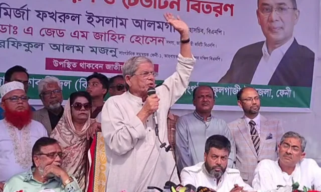 বিএনপি’র মহাসচিব মির্জা ফখরুল ইসলাম আলমগীর