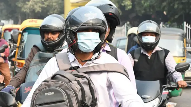 दिल्ली में वायु प्रदूषण