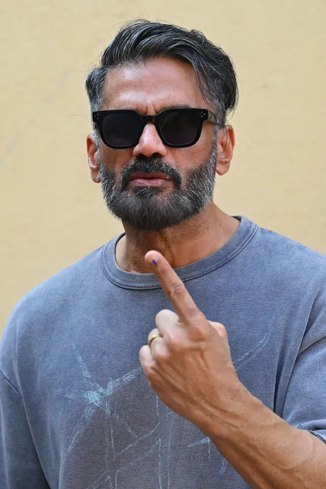 सुनील शेट्टी