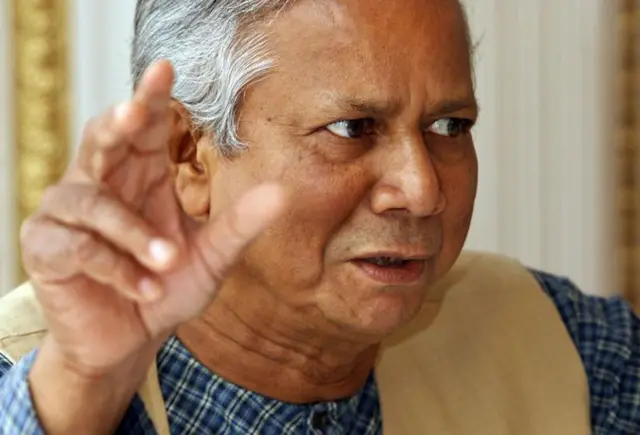 প্রধান উপদেষ্টা অধ্যাপক মুহাম্মদ ইউনূস।