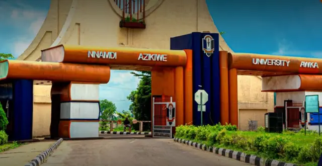 Onyeisiala Tinubu achụọla otu na-elekọta Unizik, tinyere VC na Registrar