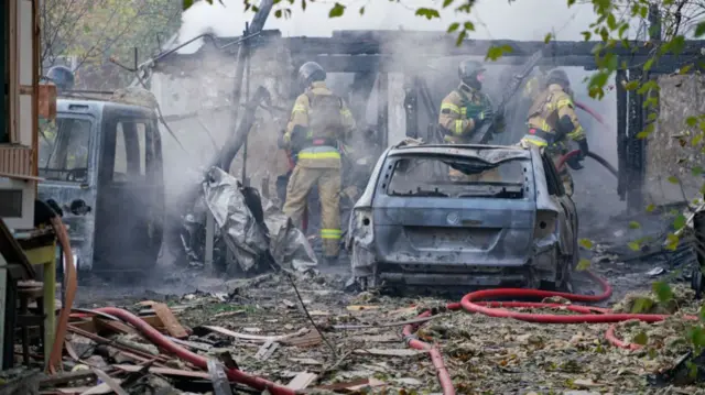 कीएव पर हमले की एक पुरानी तस्वीर