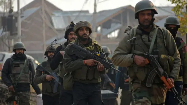 भारतीय सेना (सांकेतिक तस्वीर)