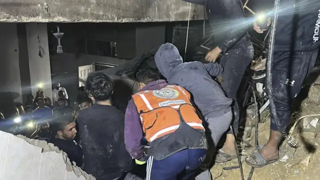 ग़ज़ा में इसराइली हमले