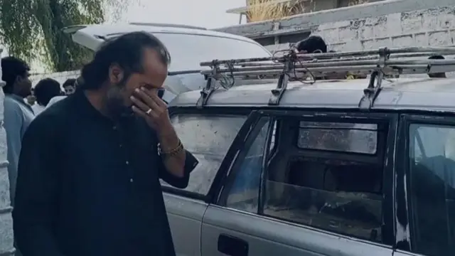 पाकिस्तान के ख़ैबर पख़्तूनख़्वा में गोलीबारी की घटना