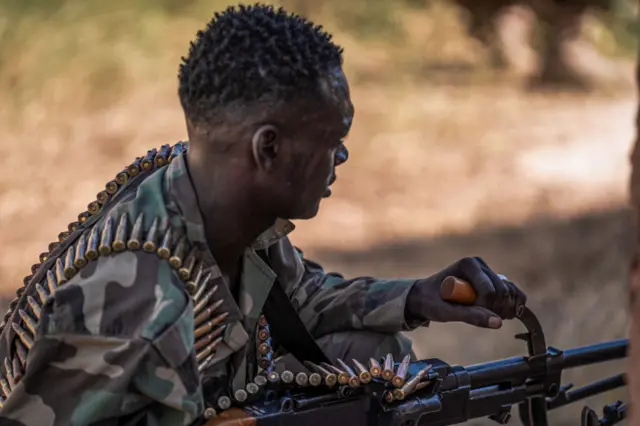 Sudan war