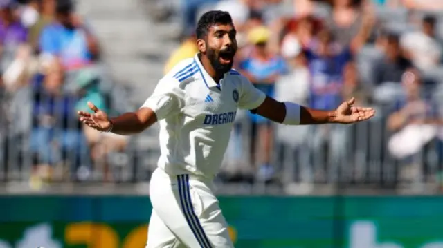 जसप्रीत बुमराह