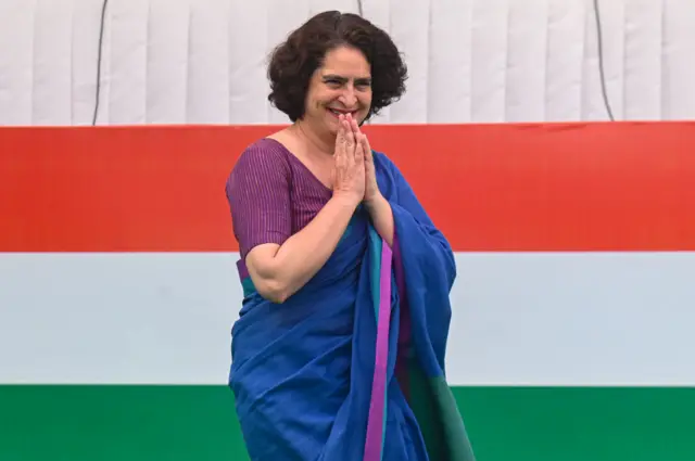પ્રિયંકા ગાંધી, કૉંગ્રેસ, બીબીસી ગુજરાતી