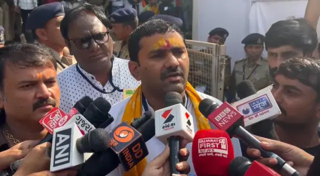 ગુલાબસિંહ રાજપૂત, કૉંગ્રેસ, બીબીસી ગુજરાતી