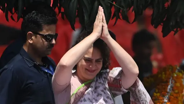 प्रियंका गांधी