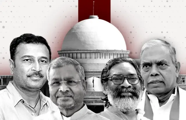 ઝારખંડ વિધાનસભા ચૂંટણી 2024, હેમંત સોરેન, બીબીસી ગુજરાતી