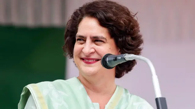 प्रियंका गांधी (फ़ाइल फ़ोटो)