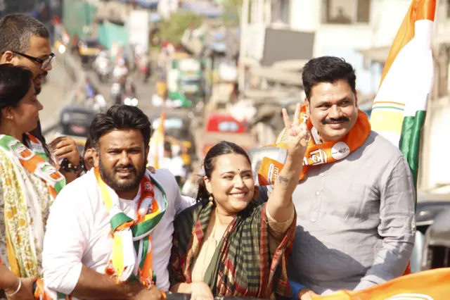 સ્વરા ભાસ્કર પતિ સાથે