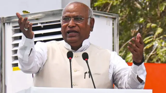 मल्लिकार्जुन खड़गे