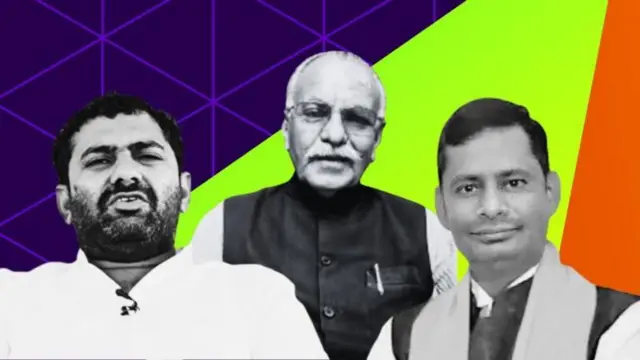 વાવ વિધાનસભા ચૂંટણીમાં ત્રિપાંખિયો જંગ
