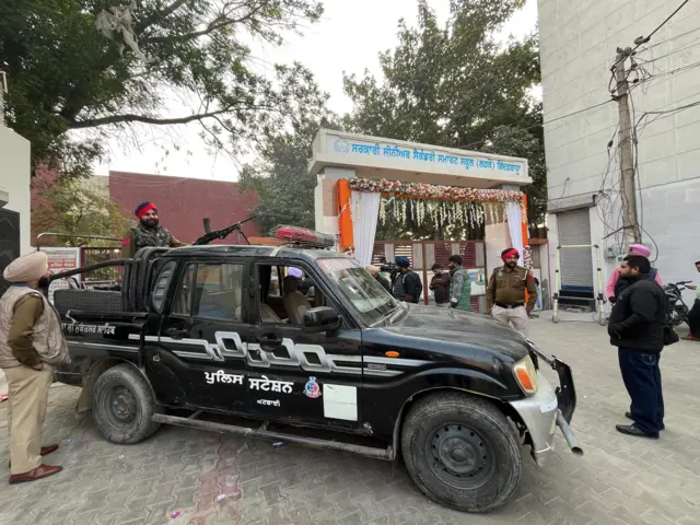 ਪੰਜਾਬ ਜ਼ਿਮਨੀ ਚੋਣਾਂ ਲਈ ਪੁਲਿਸ ਮੁਲਾਜ਼ਮਾਂ ਦੀ ਤਾਇਨਾਤੀ