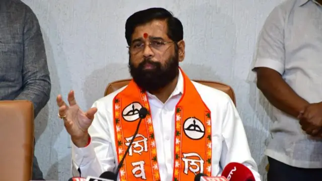 लाडक्या बहिणीचं आभार मानतो- एकनाथ शिंदे