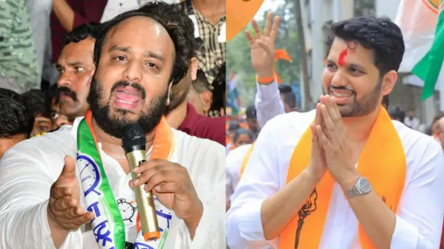 ज़ीशान सिद्दीकी और वरुण सरदेसाई