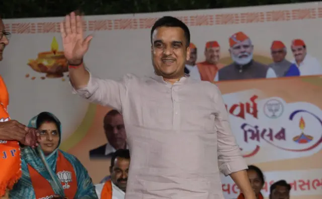 હર્ષ સંઘવી, વાવ પેટાચૂંટણી, બીબીસી ગુજરાતી