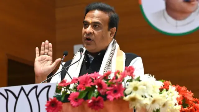 असम के मुख्यमंत्री हिमंत बिस्वा सरमा (फ़ाइल फ़ोटो)