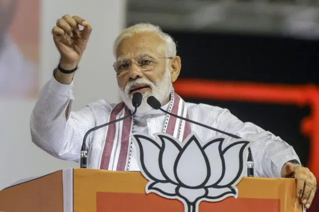 નરેન્દ્ર મોદી, ભાજપ, બીબીસી ગુજરાતી