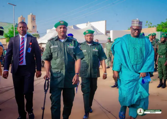 Gwamna Ahmad Aliyu da Daurawa