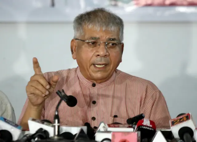 प्रकाश आंबेडकर फाइल फोटो