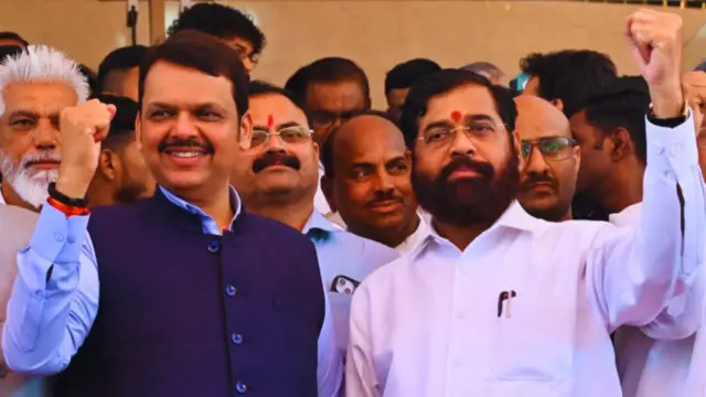 દેવેન્દ્ર ફડણવીસ અને એકનાથ શિંદે