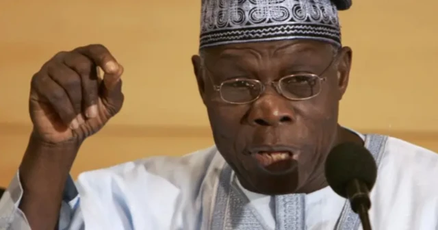 Cif Olusegun Obasanjo