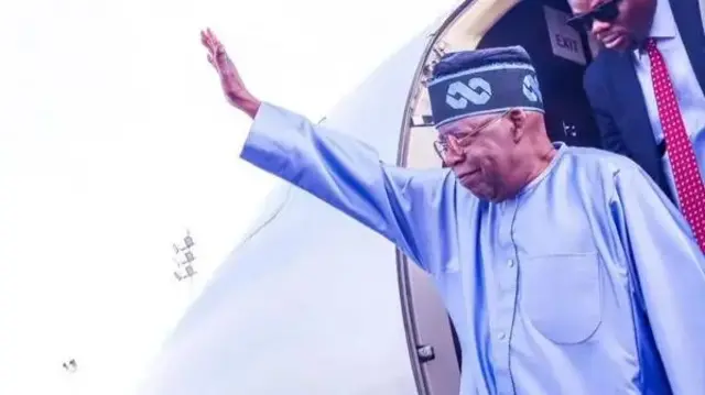 Shugaba Tinubu