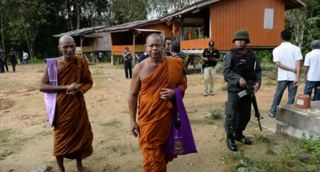 Mabiya Buddha da 'yansanda