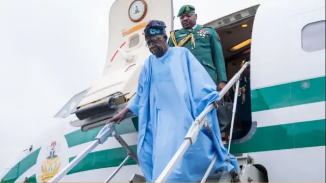 Onyeisiala Tinubu ka o si n'ọgbakọ G20 nke afọ 2024 na mba Brazi lọta