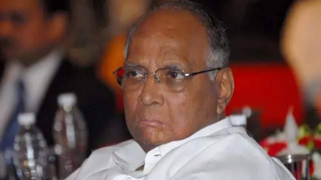 शरद पवार (फ़ाइल फ़ोटो)