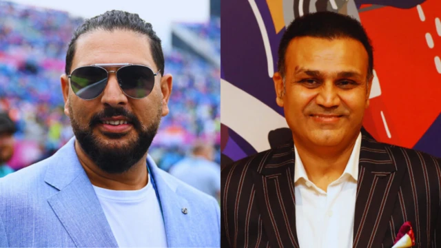 युवराज सिंह और वीरेंद्र सहवाग