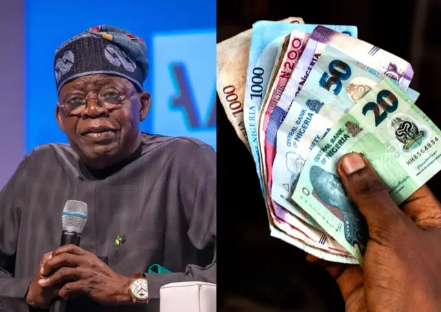 Onyeisiala Naịjirịa Bola Tinubu na ego Naịjirịa