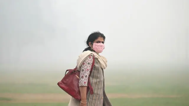 दिल्ली में वायु प्रदूषण