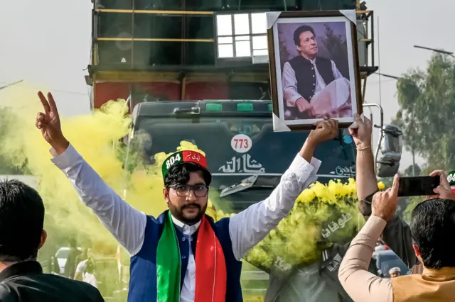 پی ٹی آئی احتجاج