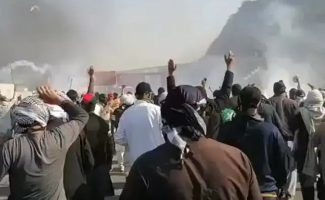 پی ٹی آئی، احتجاج