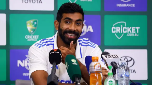 जसप्रीत बुमराह