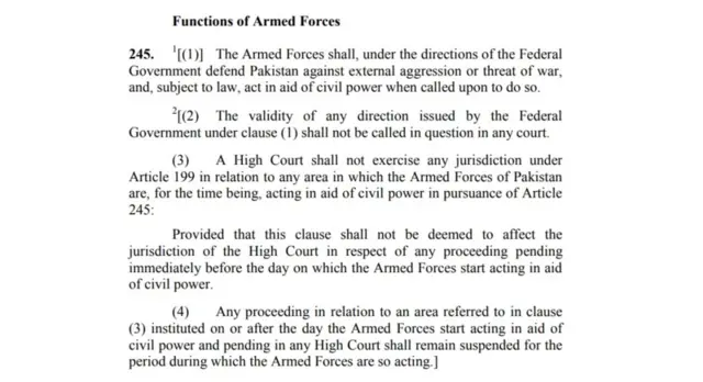 Article 245