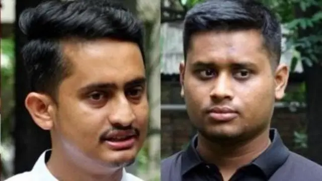 হাসনাত আব্দুল্লাহ ও সারজিস আলম