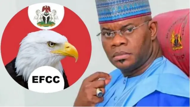 Yahaya Bello enyefeela onwe ya n’aka EFCC