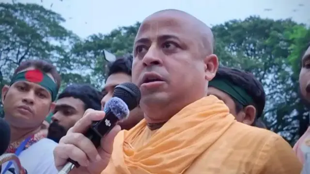 इस्कॉन संत श्री चिन्मय कृष्ण दास