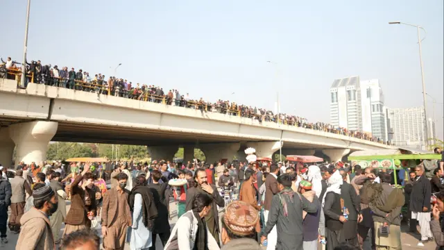 پی ٹی آئی احتجاج