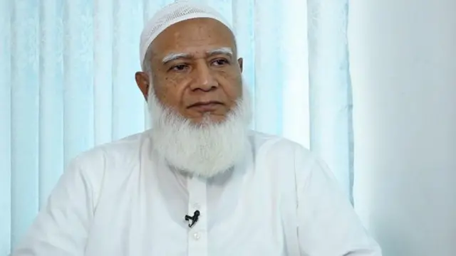 জামায়াতে ইসলামীর আমির শফিকুর রহমান