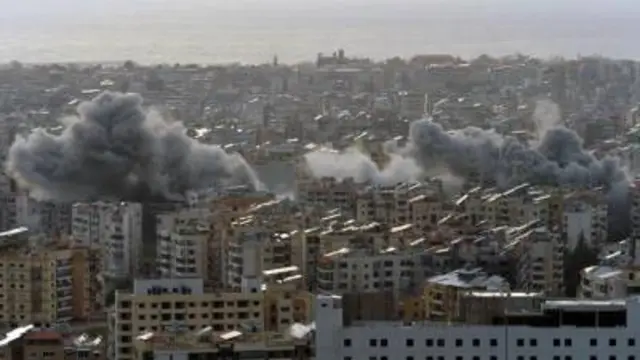 Magaalaa Libaanos Israa'el halalate