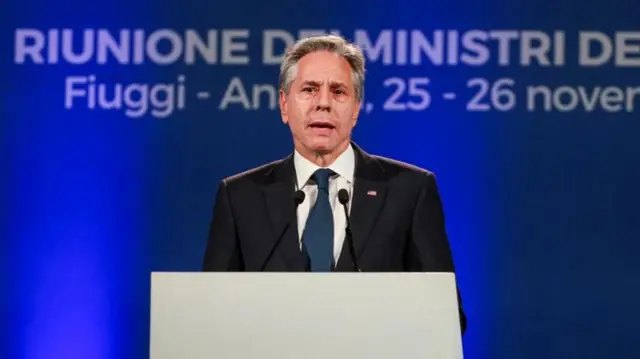 آنتونی بلینکن، وزیر خارجه آمریکا