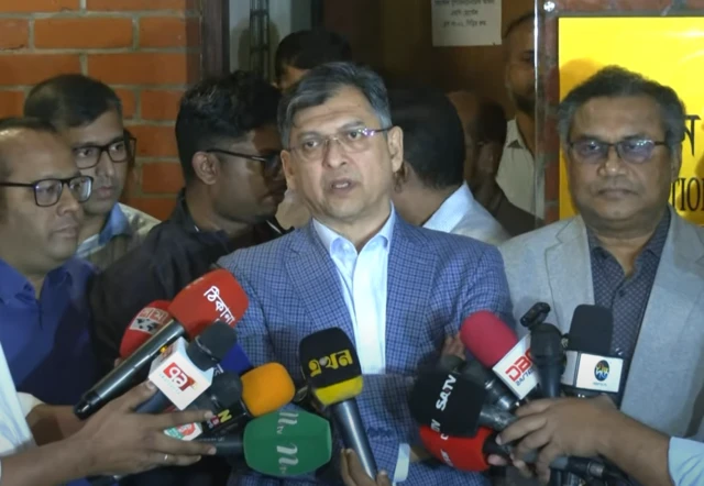 বিএনপির স্থায়ী কমিটির সদস্য সালাহউদ্দিন আহমদ