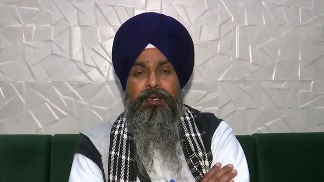 किसान मजदूर मोर्चा के नेता सरवन सिंह पंढेर